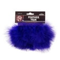 thumbnail image 4 of Zucker 2-3" Purple Soft Feather Fringe - 1yd Sewing Craft Supplies, 4 of 4