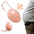 thumbnail image 3 of Belly Inflatable Pool Toy Aquatic Themed Decor Inflate Pool Beach Birthday Party Toy, 3 of 8