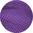 thumbnail image 1 of Ahgly Company Machine Washable Indoor Round Transitional Bright Purple Area Rugs, 7' Round, 1 of 7