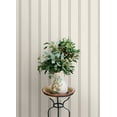 thumbnail image 3 of Chesapeake Johnny Charcoal Stripes Wallpaper, 3 of 6