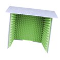 thumbnail image 2 of arctrm Desktop Soundproof Cover Lightweight Sturdy Vocal Booth Portable Vocal Absorbing Green 80cm, 2 of 10