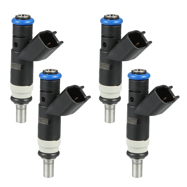 Inyector de combustible No.4891577AC boquilla de inyección de combustible para Dodge Avenger 2008-2014 2.4L negro 4 piezas