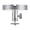 Silver-10cm, variant on Space Saving Projector Wall Bracket Ceiling Mount Holder With Smooth Adjustment And High Load Capacity