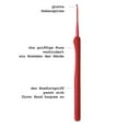 thumbnail image 5 of Tulip Etimo - Aguja de crochet roja con agarre cómodo, punta de gancho suave, agarre fácil, 15 tamaños (3,5), 1 paquete, 5 of 5