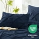 thumbnail image 5 of Juego de edredón CozyLux Blue King Size 7 piezas para todas las estaciones, 5 of 7