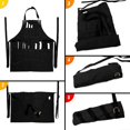 thumbnail image 2 of Under NY Sky Knife-Roll Canvas Apron, 2 of 6