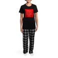 thumbnail image 4 of CafePress - Franz Liszt Quotes Women's Dark Pajamas - Women's Short Sleeve Print T-Shirt and Pants Dark Cotton Pajama Set, 4 of 7