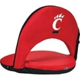 thumbnail image 1 of Picnic Time Oniva Seat - Red (U Of Cincinnati Bearcats) Digital Print, 1 of 4