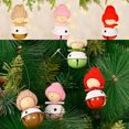 thumbnail image 4 of Decoración de Navidad Sombrero de punto de Navidad Campana colgando Namotu HMHZ1748, 4 of 4