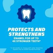 ACT Restoring Alcohol Free Anticavity Fluoride Mouthwash, Mint Burst, 18 Oz