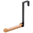 thumbnail image 1 of SDNall Solid Wood Door Behind The Hook Overnight Clothing Bag Cap No Storage Rack Wall-mounted Door-back Type Free Punching Hanger, 1 of 9