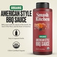 thumbnail image 4 of Smash Kitchen Organic American Style BBQ Sauce, 15 oz Bottle, 4 of 8