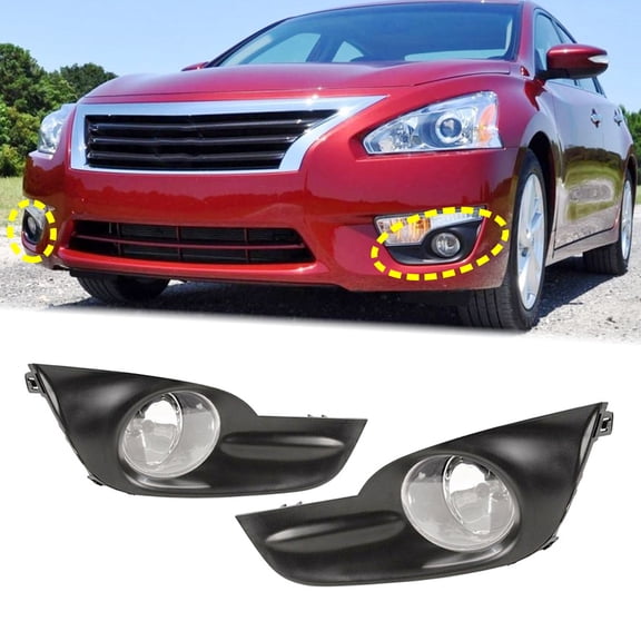 Fit for 13-15 Altima Fog Lights (2 Pcs)