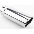 thumbnail image 4 of JEGS Stainless Exhaust Tip Overall Length: 8 in. Clamp-On, 4 of 5