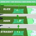 thumbnail image 6 of GoSports 5'x4' PRO Golf Practice Hitting Mat, Includes 5 Interchangeable Inserts, 6 of 7