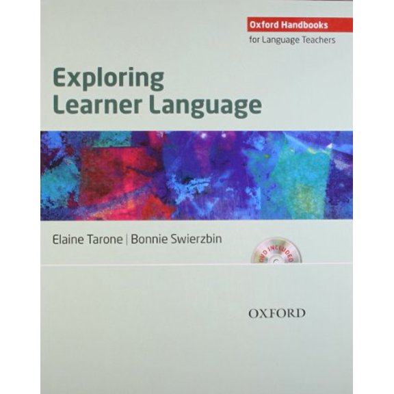 Pre-Owned Exploring Learner Language (Paperback) 0194422917 9780194422918
