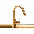 thumbnail image 2 of American Imaginations 1 Hole CSA Approved Stainless Steel Faucet In Gold Color AI-34630, 2 of 2