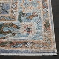 thumbnail image 5 of SAFAVIEH Jasmine Ellie Floral Area Rug, Blue/Gold, 5'3" x 7'7", 5 of 7