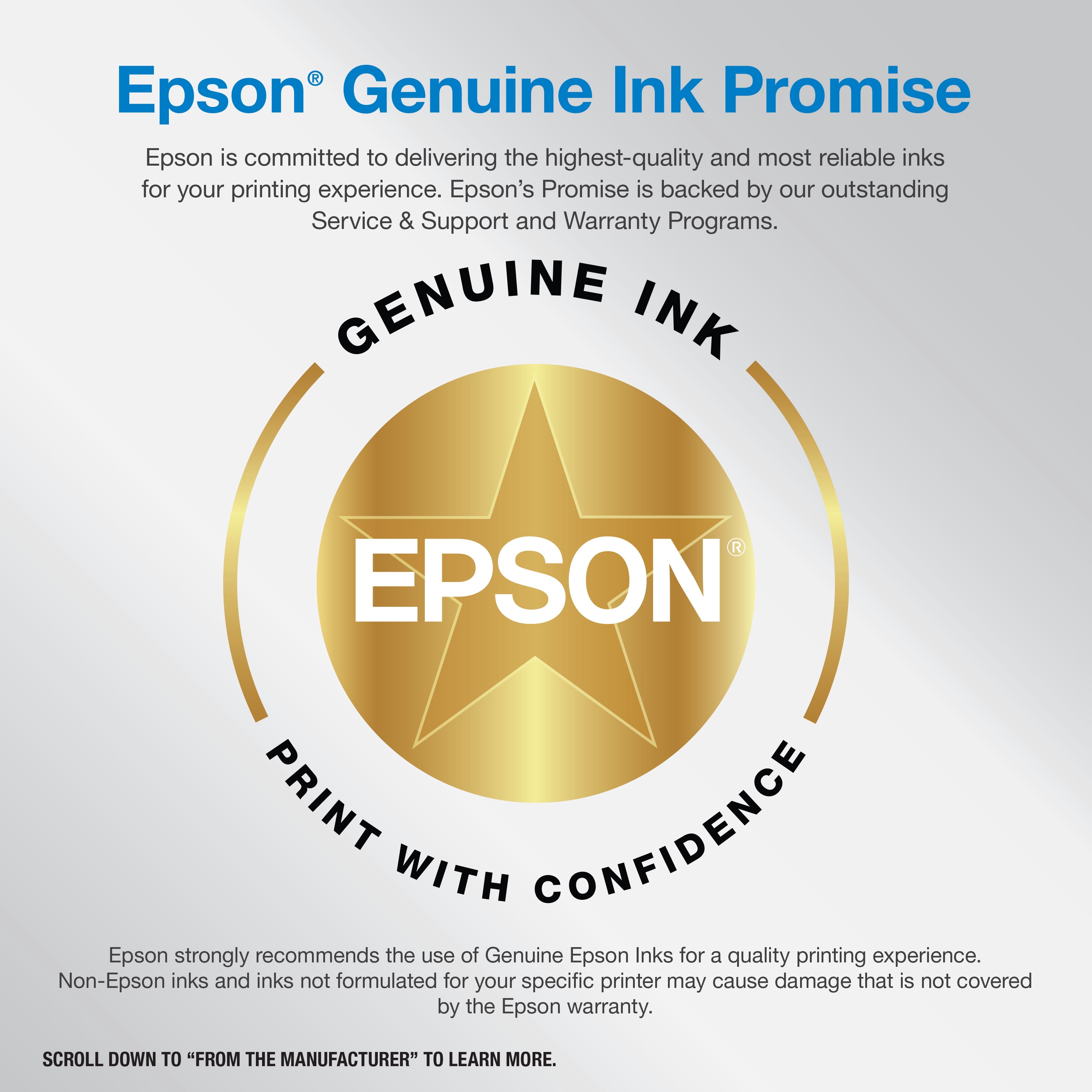 Epson EcoTank ET-2410 Wireless All-in-One Color Supertank Printer with up to 3 Years of Ink, Refillable Tanks, Perfect for Home, 11 PPM, Built-in Scanner – Black