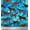Medium Blue, variant on Soimoi Cotton Duck Fabric Men & Horse Animal Print Fabric by the Yard 42 Inch Wide