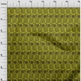 thumbnail image 2 of oneOone Cotton Cambric Fabric Leaves & Floral Block Decor Fabric Printed BTY 56 Inch Wide, 2 of 4