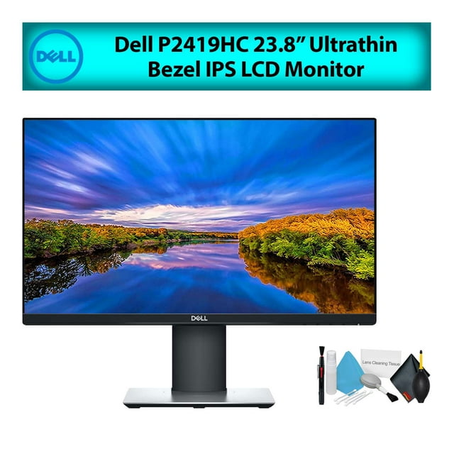 Dell 24" (P2419HC) Ultramince IPS Écran d'Ordinateur LCD Budget Bundle