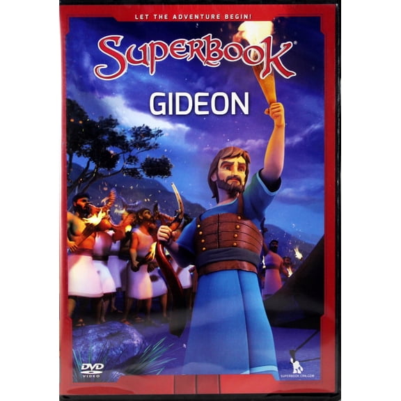 Superbook Season 2 Gideon DVD
