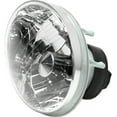 thumbnail image 2 of Front Fog Light Compatible with Toyota Highlander 2001-2003 Left Driver Side Lens and Housing, 2 of 5