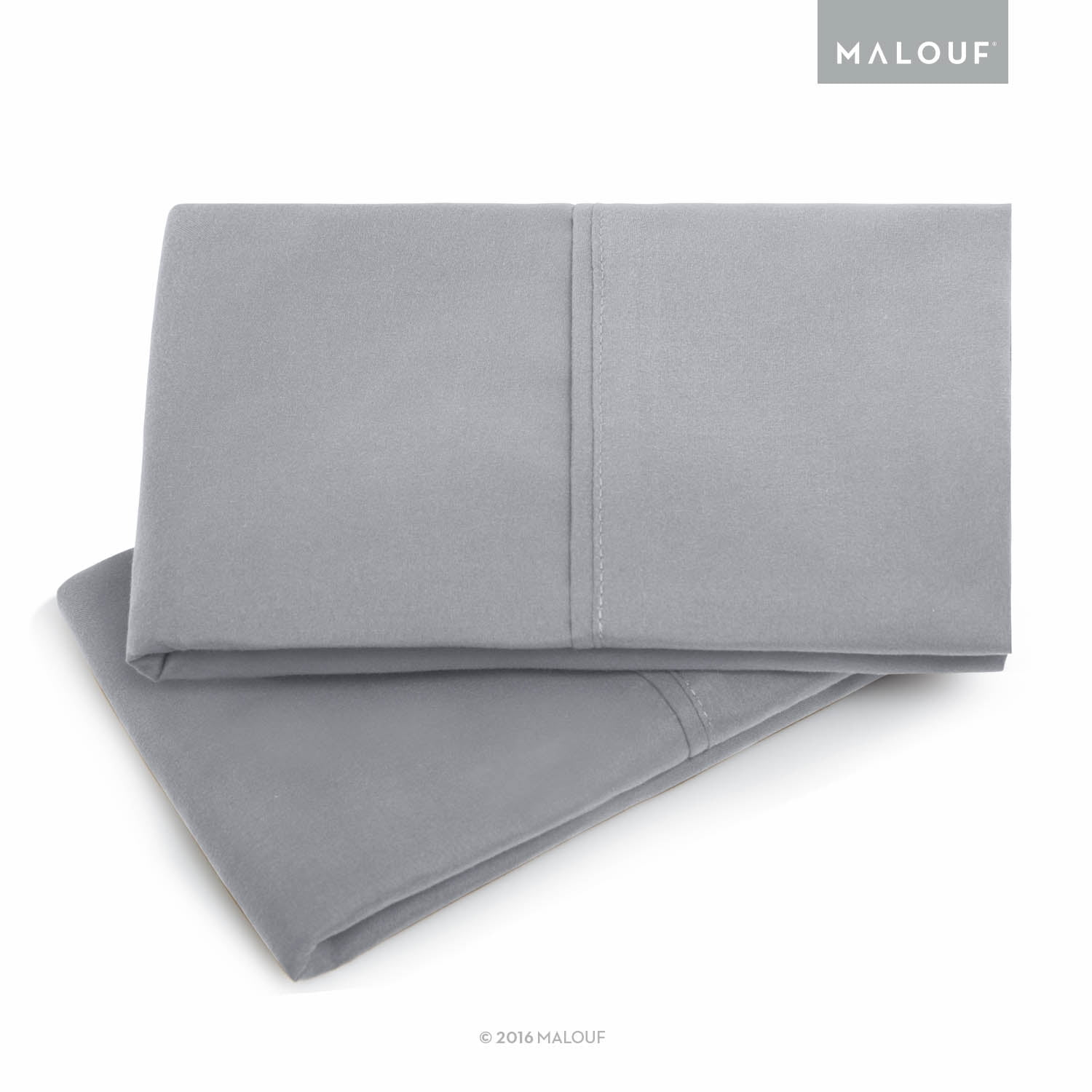 Woven Double Brushed Microfiber Pillowcase Set