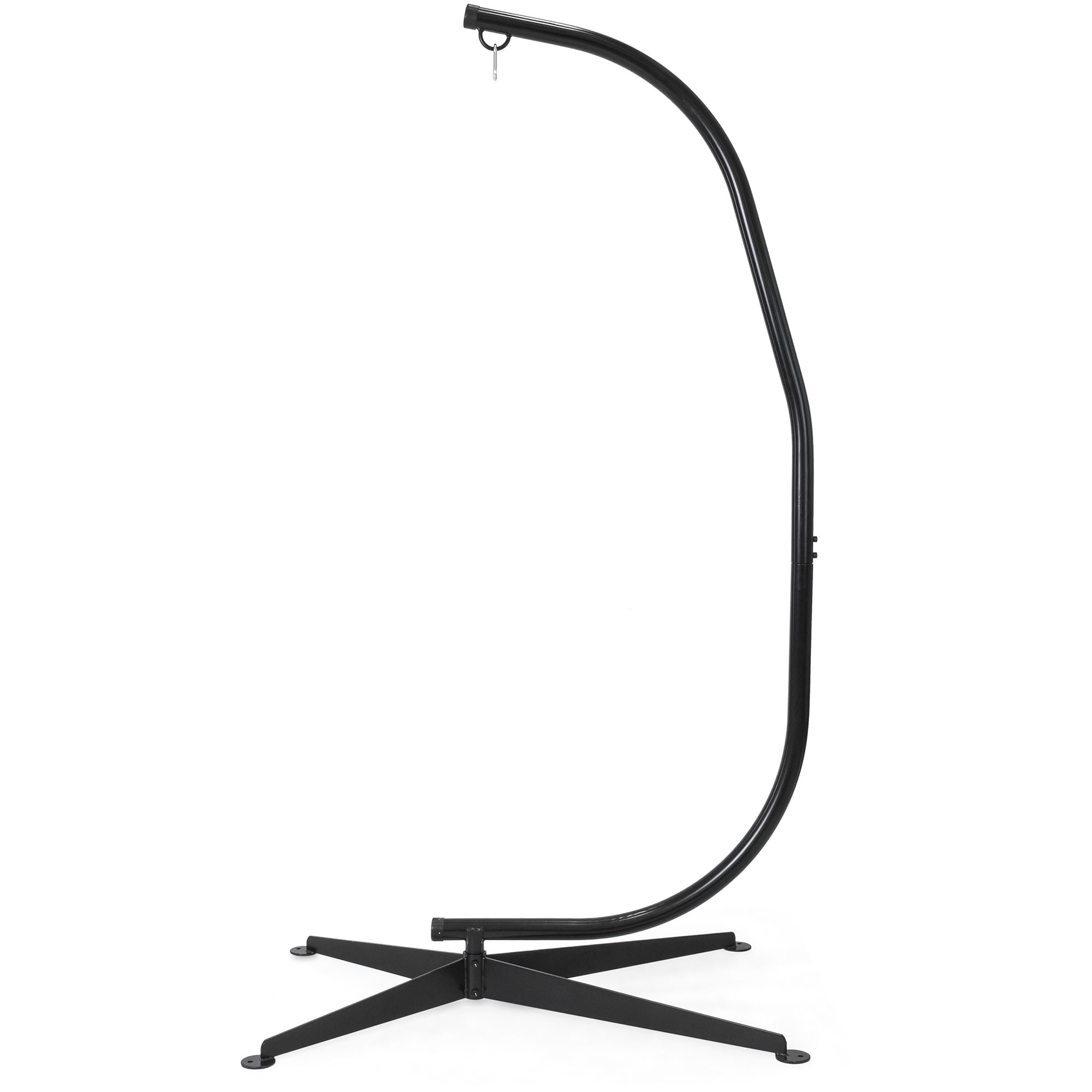 Best Choice S Metal C Stand For Hammock Or Porch Swing Black