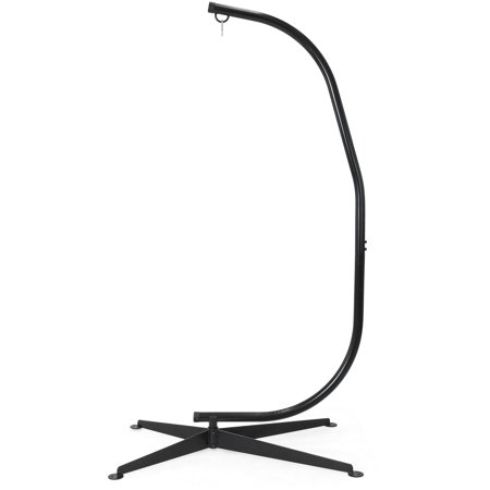 Best Choice Products Metal C Stand For Hammock Or Porch Swing Black