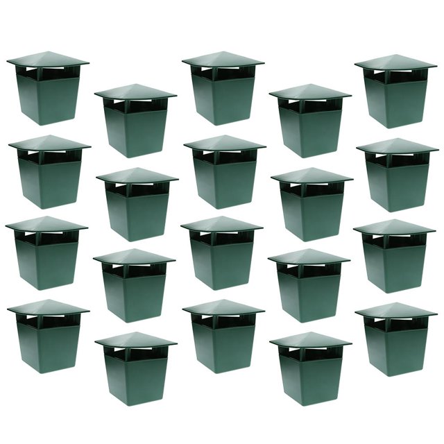 20x friendly Snail Cage Slug House Catcher per Tool, (No Harm to Vegetable And Flower) - Can Reusable
