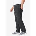 thumbnail image 3 of Liberty Blues Men's Big & Tall  Relaxed-Fit Side Elastic 5-Pocket Jeans, 3 of 4