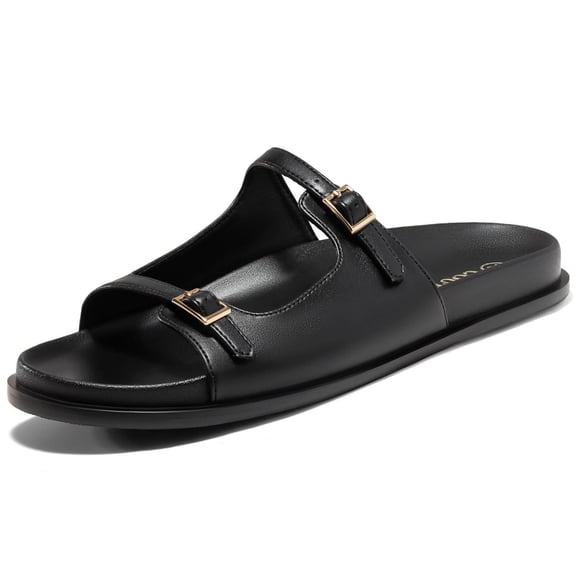 Women's Platform Espadrilles Wedge Sandals Slip On Solid Color Closed Pointed Toe Comfortable Wedge Pumps Shoes