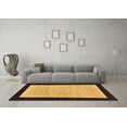 thumbnail image 3 of Ahgly Company Indoor Rectangle Oriental Brown Modern Area Rugs, 7' x 10', 3 of 4