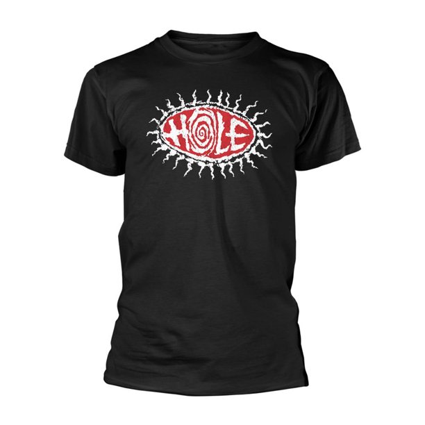 Hole - Camiseta Globo Ocular para Adultos Unisex (Negro)