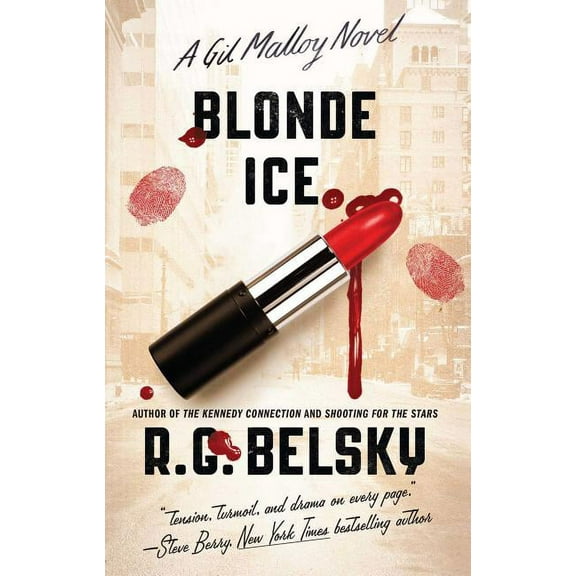 The Gil Malloy Series: Blonde Ice : A Gil Malloy Novel (Series #4) (Paperback)