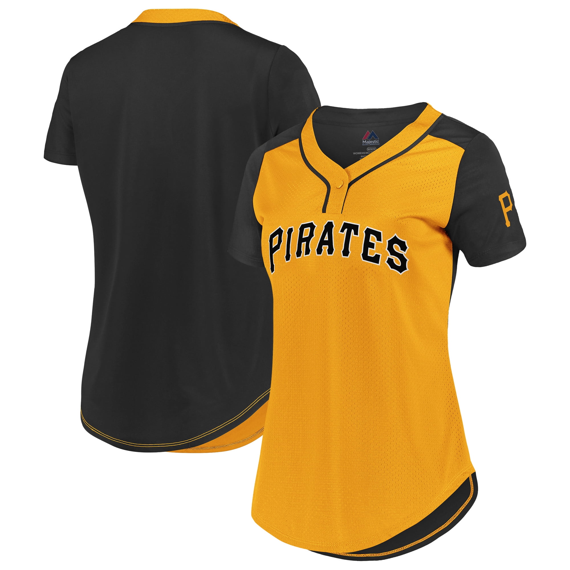 pittsburgh pirates yellow jersey