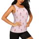 thumbnail image 2 of Fotbe Poodle Dog Blusas Sin Mangas para Mujer – Estilo Casual, Corte Suelto, Slim-Fit, Cuello Redondo Deportivo, Tops de Verano para Gimnasio y Yoga-Large, 2 of 7