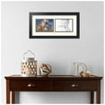 thumbnail image 2 of ArtToFrames Collage Photo Picture Frame with 2 - 5x7 Openings, Framed in Black with Chantilly and Black Mats (CDM-3926-53), 2 of 8