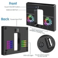 thumbnail image 5 of Cooling Fan Compatible With Xbox Series X, External Usb Vertical Cooler Stand With Usb Hub Port, 5 of 5