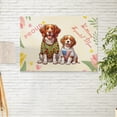 thumbnail image 2 of Happy Mother's Day Proud Brittany Spaniel Mom Horizontal Matte Canvas Poster Brittany Dog Lover Gifts Idea Wall Art Home Decor - 03003, 2 of 5