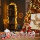 thumbnail image 4 of Christmas Desktop Decoration Set With Wooden Train Figurines, 4 of 7