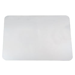 Office Depot Desk Pad With Microban R 17in X 22in Clear 60 7