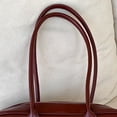 thumbnail image 2 of Bolso Hombro Versátil para Mujer Citas Con Cierre Niñas (vino) Rojo, 2 of 7