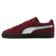 thumbnail image 4 of PU & MA Suede Shanks One Piece Burgundy 39652101 Men Size 7.5-13 New Casual Trainer, 4 of 6