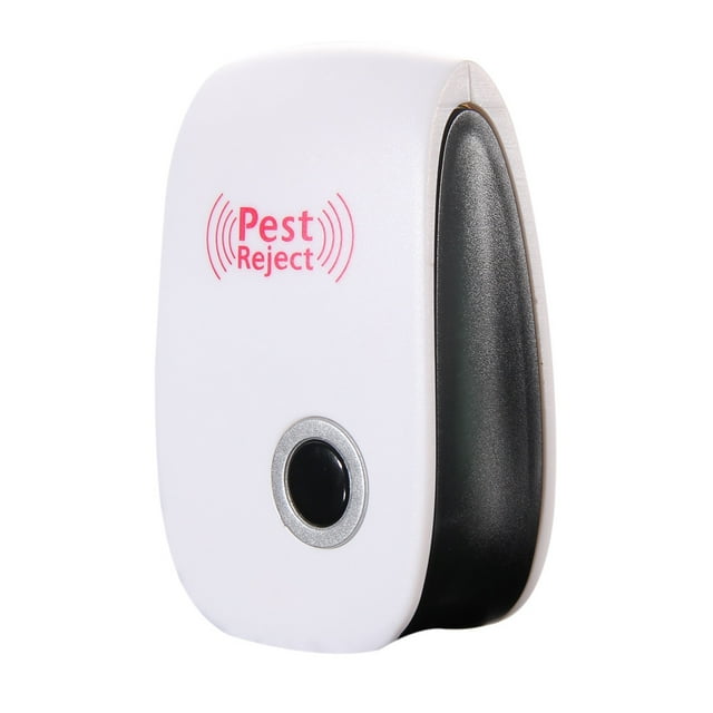 Repelente de plagas por ultrasonido dispositivo repelente de cucarachas ratones insectos Ehuebsd ratas arañas Mata mosquitos Control de plagas para el hogar