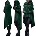 thumbnail image 2 of Sudaderas casuales de manga larga para mujer con capucha Tops sólidos Fridja fksj4078, 2 of 7