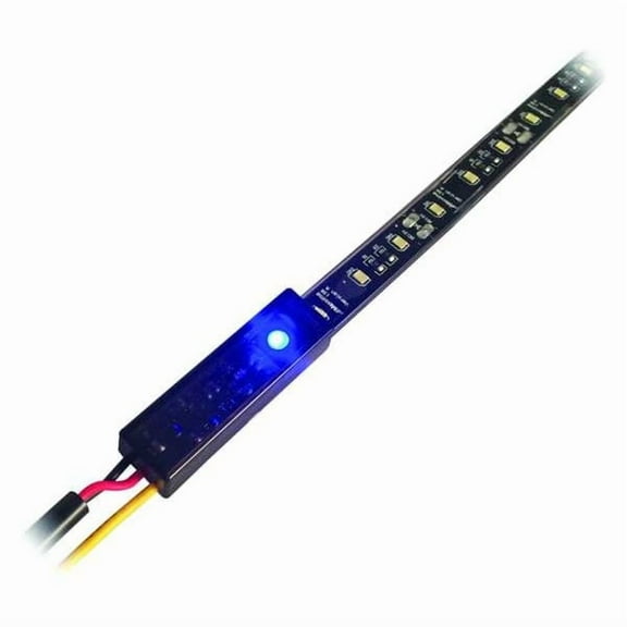 Maxxima Strip Light,LED,13/64" D,45" Diameter MLS-4569-A-SW