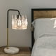 thumbnail image 4 of GOOHOCHY Accesorio de luz de techo Lámpara colgante Lámpara de mesa de decoración de cristal Adorno de corona, 4 of 7
